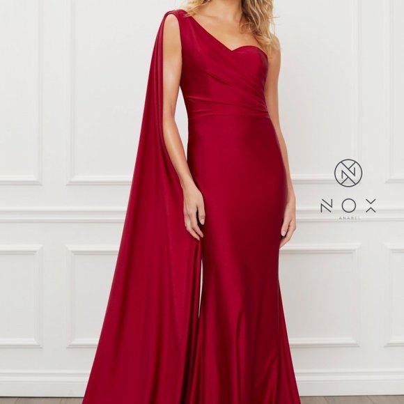 Sweetheart Neck Mermaid Shape Prom Dress NXE475